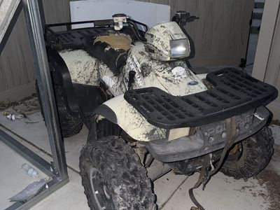 2002 Polaris sportsman 500 4x4