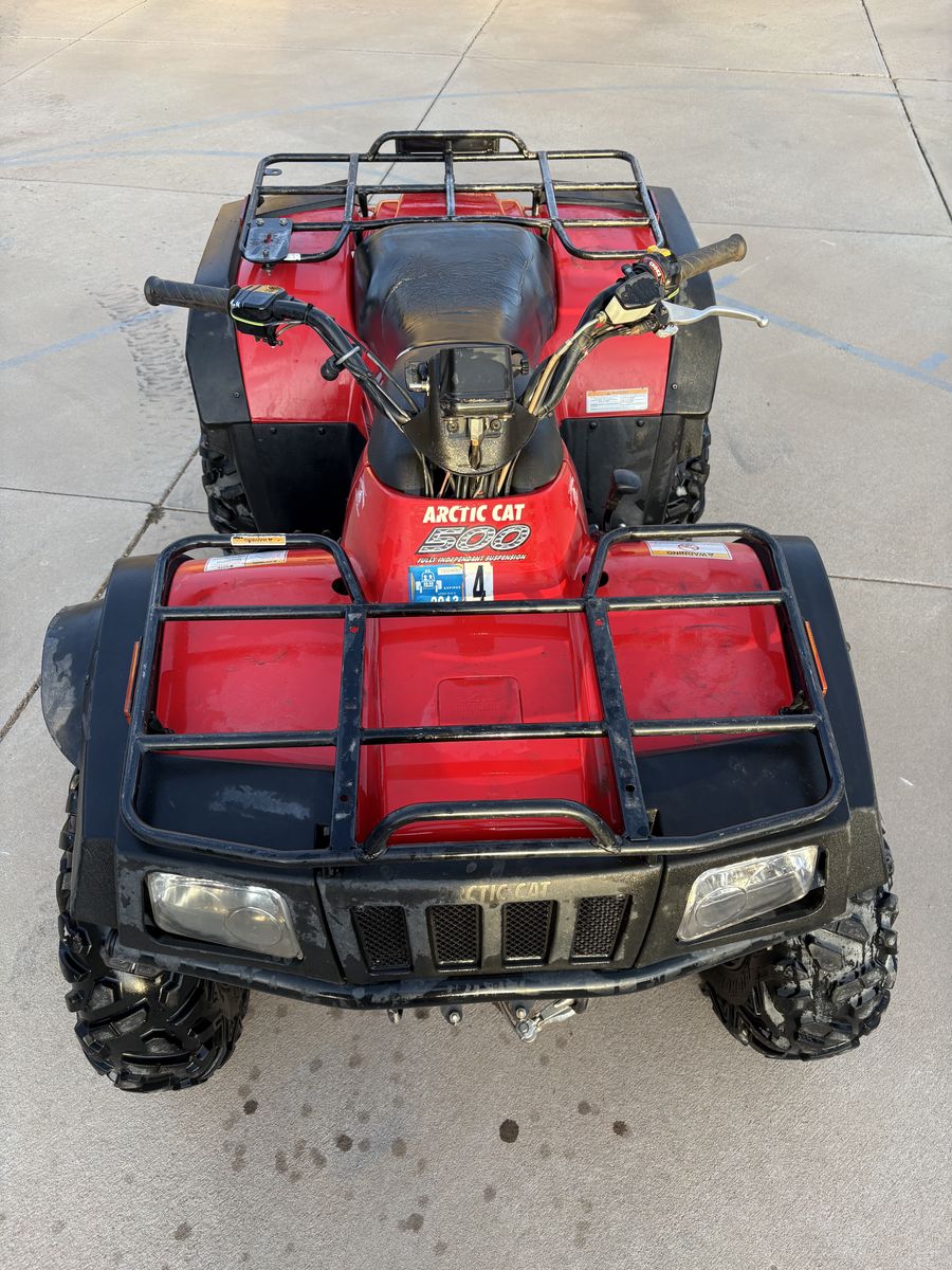 2002 Arctic Cat  500 ATV