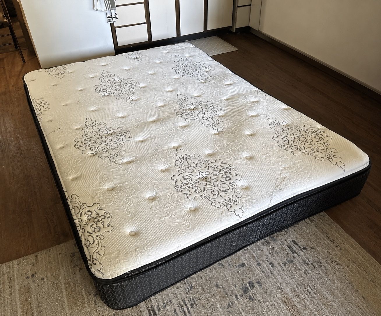 Queen Pillow-Top Mattress - $55 OBO