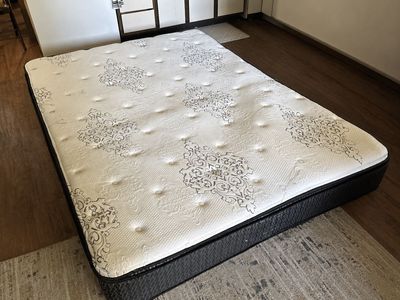 Queen Pillow-Top Mattress - $55 OBO