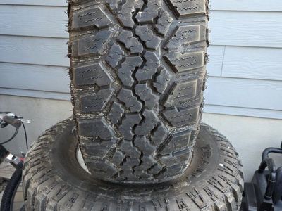 35x12.50r17 Trail Hog A/T-4 with rims