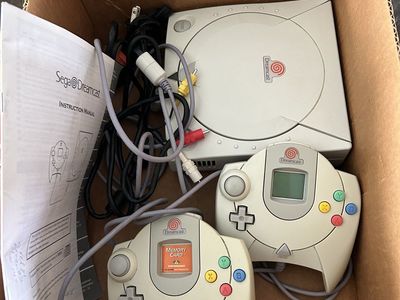 Sega Dreamcast Bundle