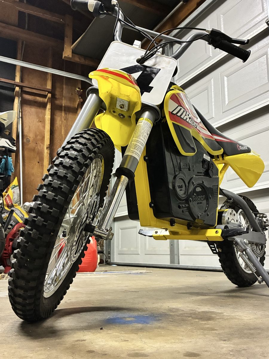 Youth Mx650 ebike