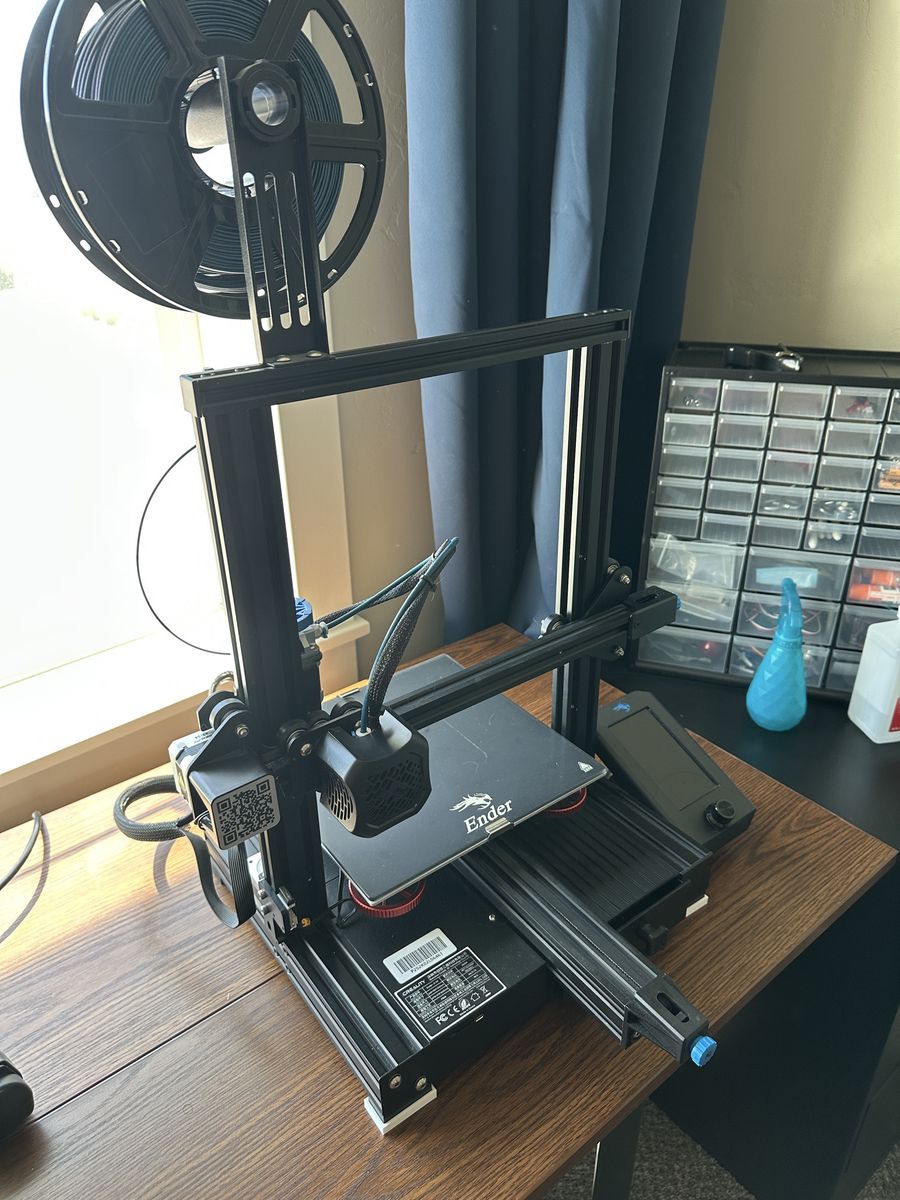 Creality Ender 3 V2 3D Printer - Used, Good Condition