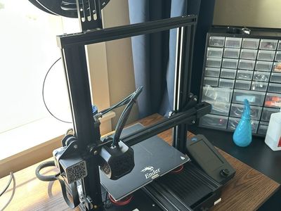 Creality Ender 3 V2 3D Printer - Used, Good Condition