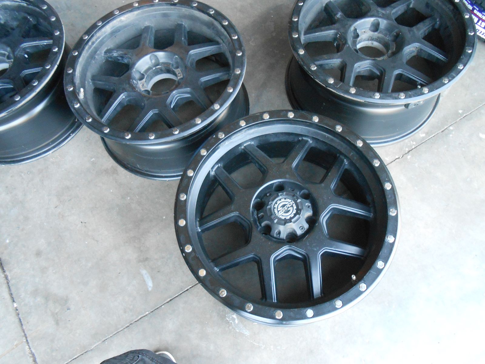 Scorpion 20x9 6on139 wheels