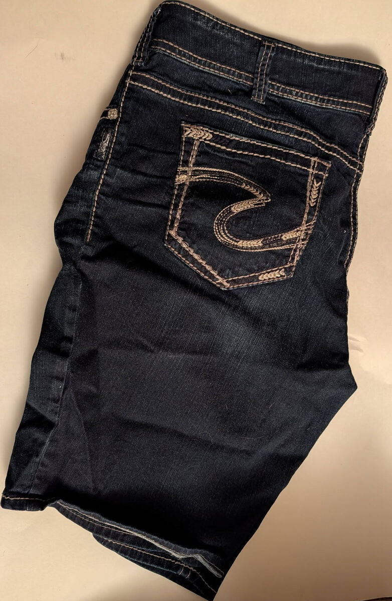 Women's Silver Shorts