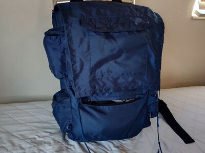 Metal Framed Vintage Backpacking Pack (size: M)