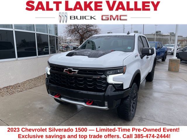 2023 Chevrolet Silverado 1500 ZR2