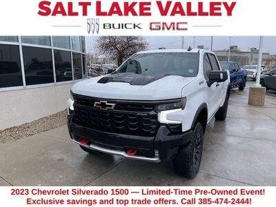 2023 Chevrolet Silverado 1500 ZR2