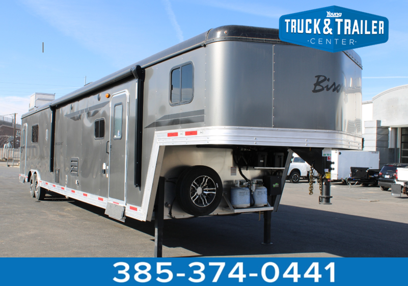 Bison 38' Powersport Trailer