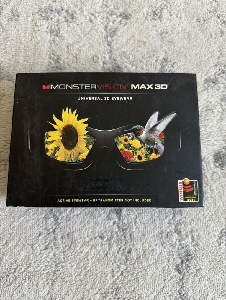MonsterVision MAX 3D Universal Eyewear
