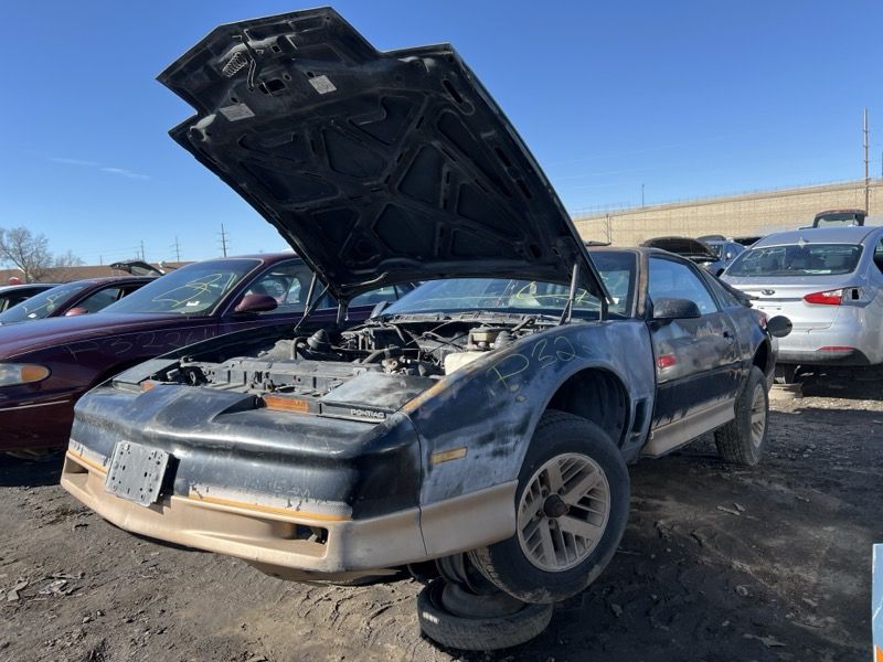 1985 Pontiac Firebird Parts