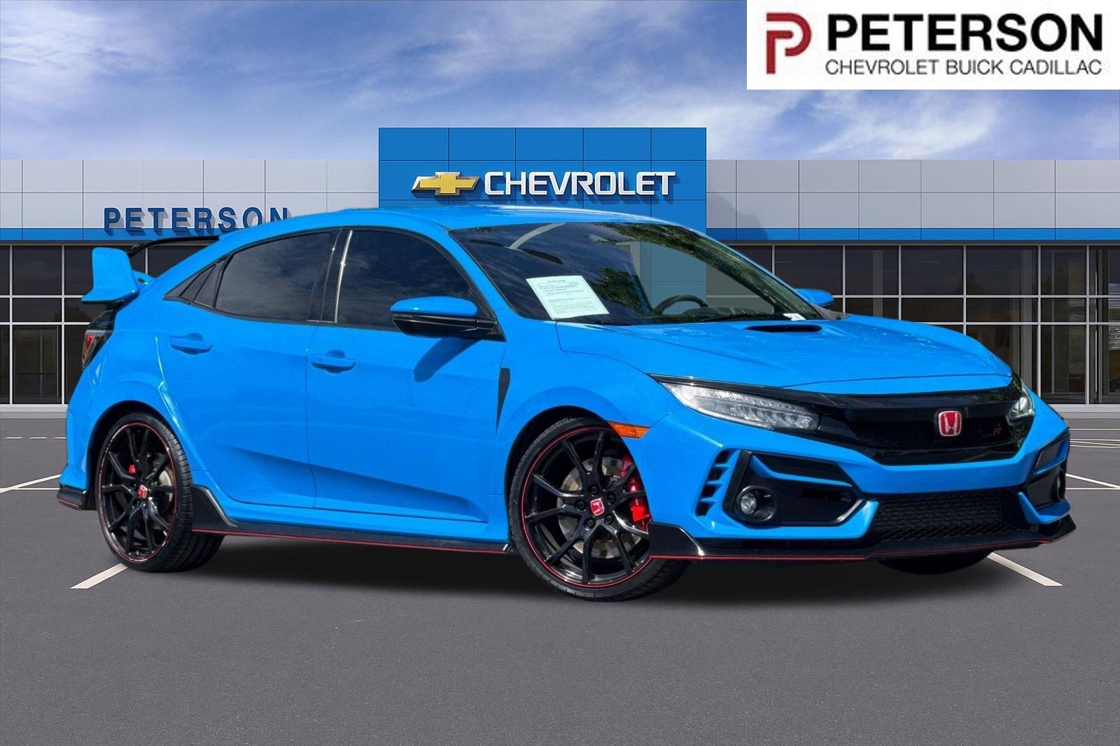 2021 Honda Civic Type R Touring