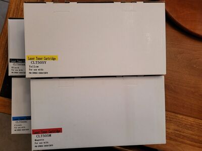 Ink Cartridges for Samsung Pro Express C2620/C2670 Printer