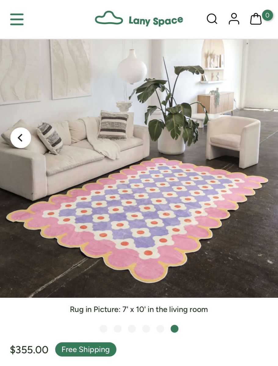 Lany Space Rug