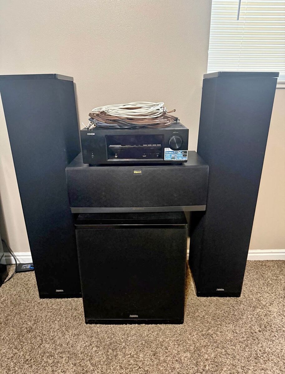 Complete Surround Sound System