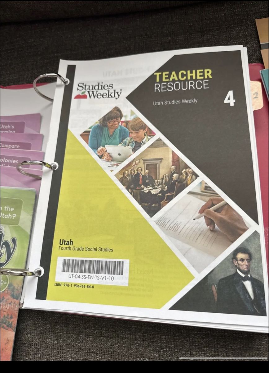 Studies Weekly 4th Grade Utah Social Studies a