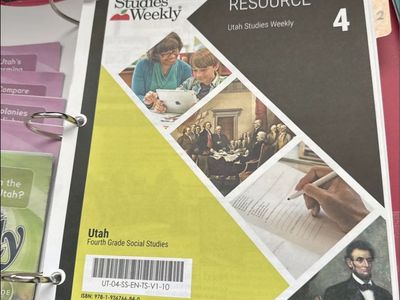 Studies Weekly 4th Grade Utah Social Studies a