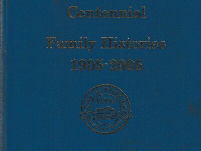 Blanding City Centennial Family Histories 1905 - 2005 Volume 2