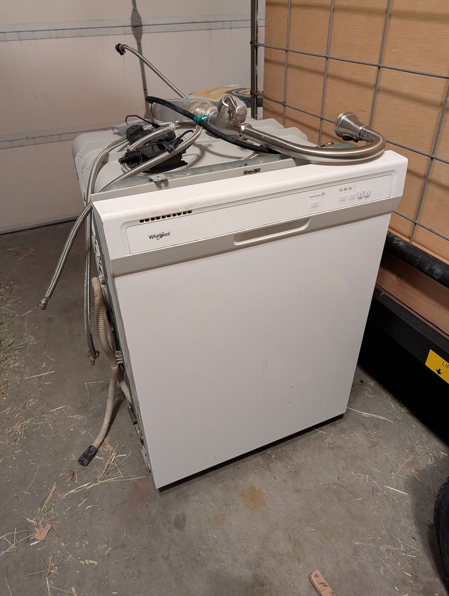 Free Dishwasher for Parts