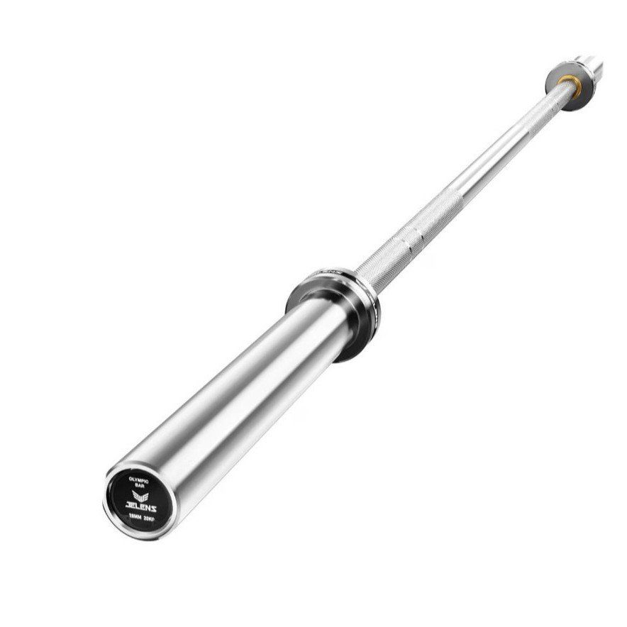 NEW- Jelens 28mm Olympic Weight Barbell Bar