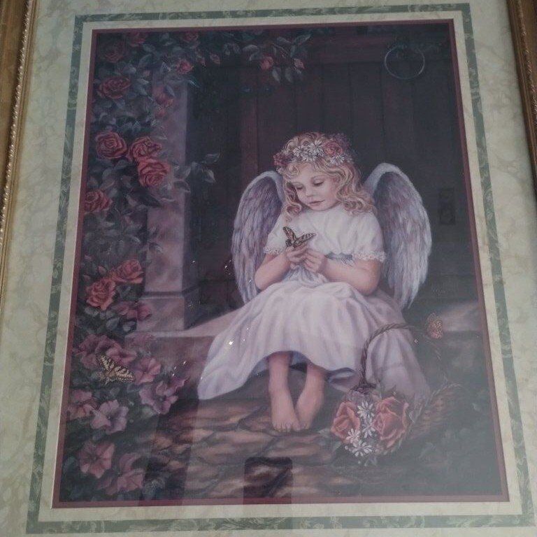 HOME INTERIOR PICTURES ANGELS