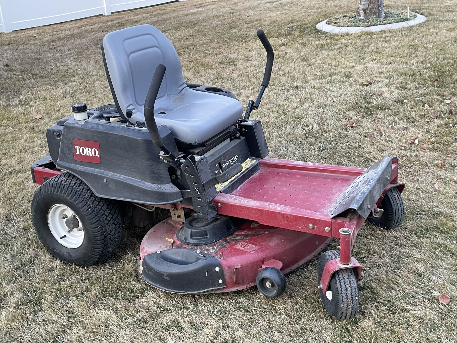 Toro zero turn 42" mower