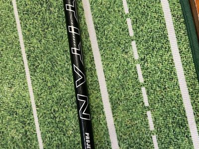 NEW Project X Titan 6.0 stiff driver shaft.