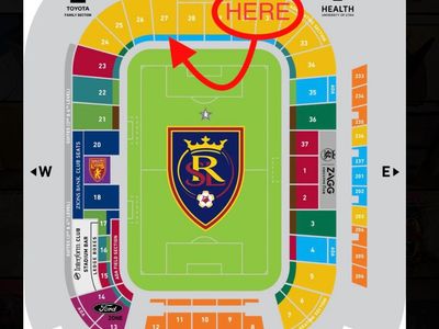Real Salt Lake vs LAFC - 2nd Row