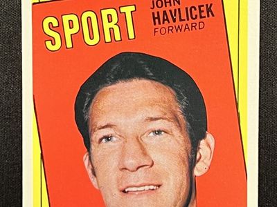 1971 John Havlicek East All-Star Topps Vintage Tall Card *this card is in great condition