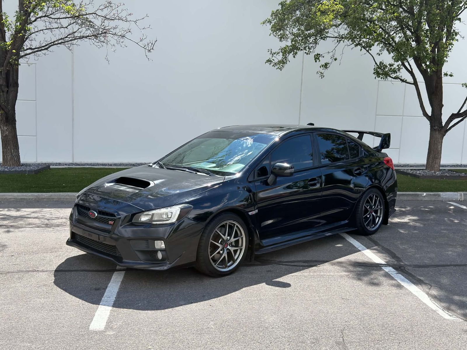 2015 Subaru WRX STI Limited
