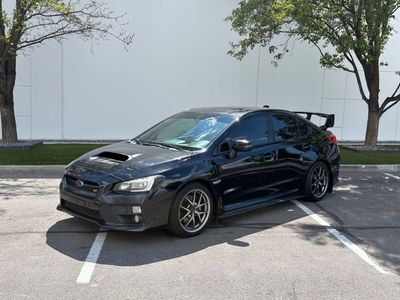2015 Subaru WRX STI Limited