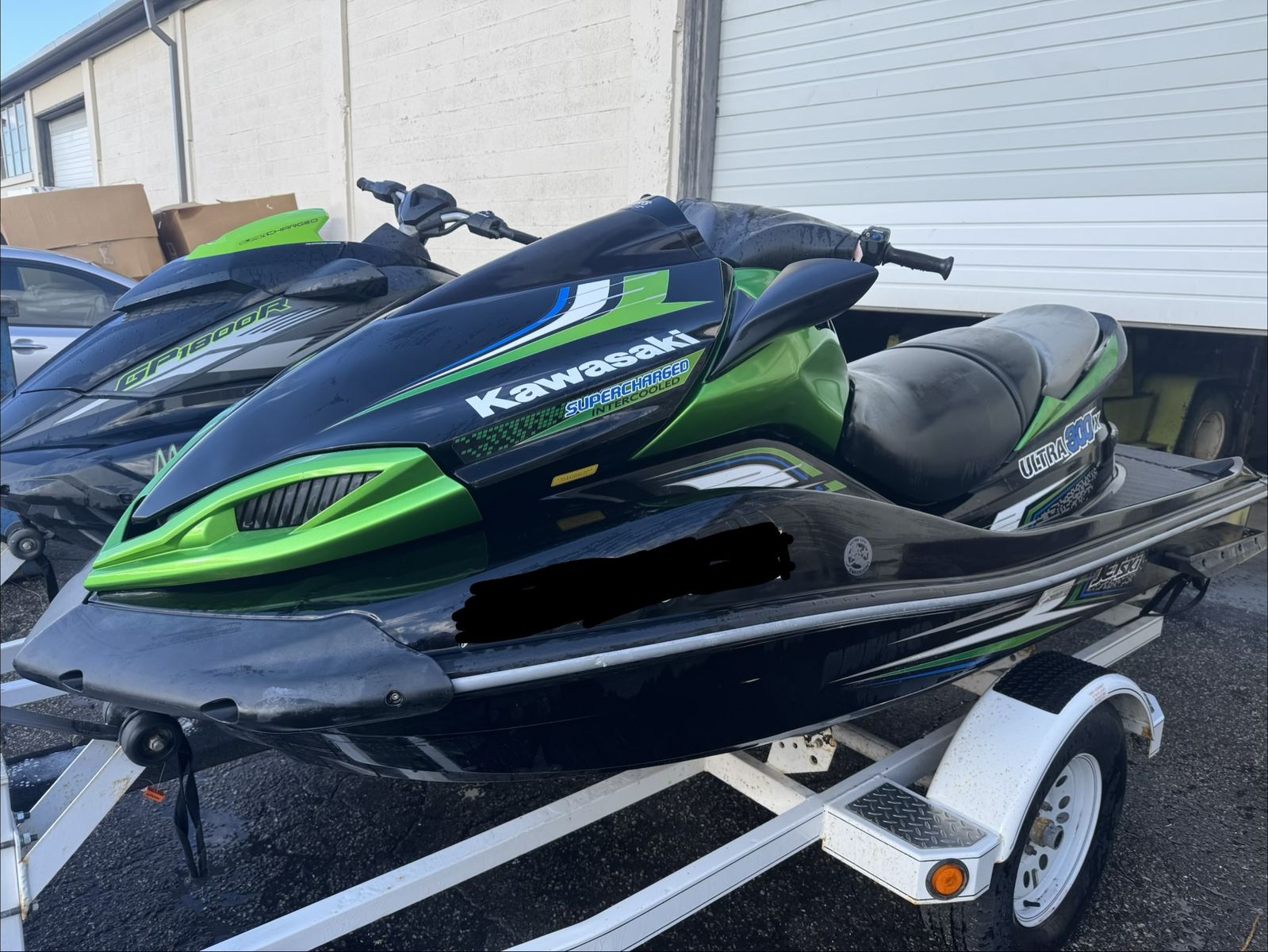 2013 Kawasaki Supercharged Ultra 300