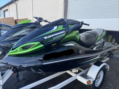 2013 Kawasaki Supercharged Ultra 300