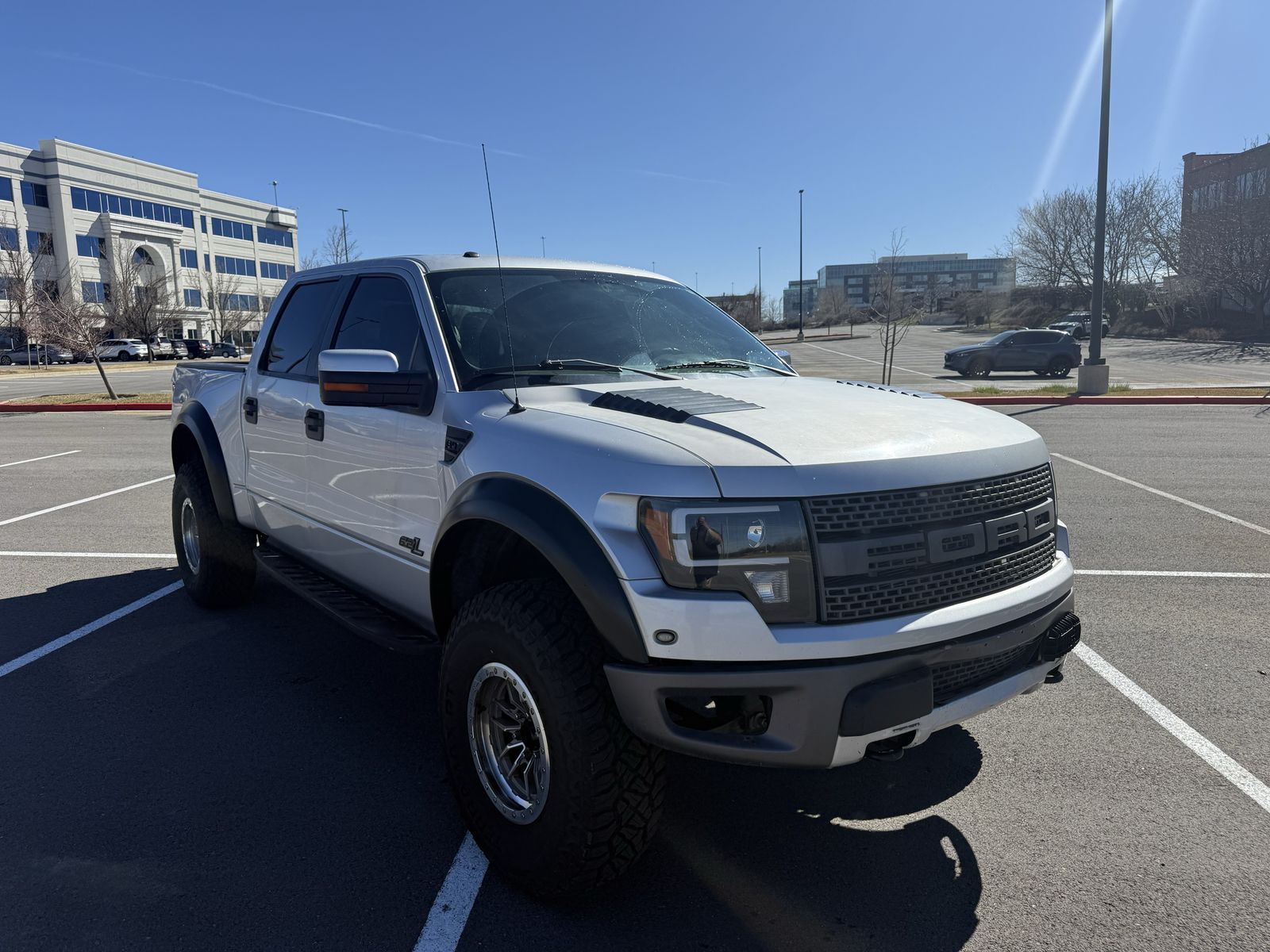 2011 FORD F150 SVT Raptor