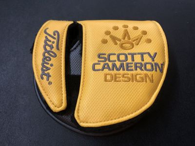 Scotty Cameron Phantom Mid Round Mallet Headcover Right Hand