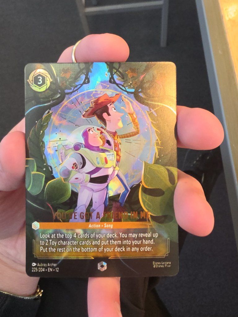 Lorcana Wilds Unknow Enchanted