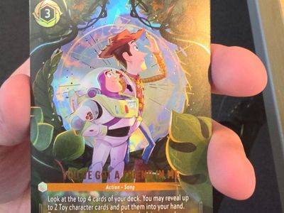Lorcana Wilds Unknow Enchanted