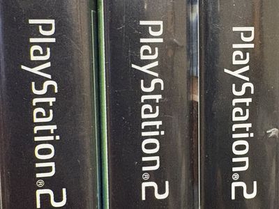 PS2 Games - Individually Priced