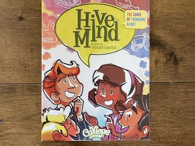 Hive Mind Board Game