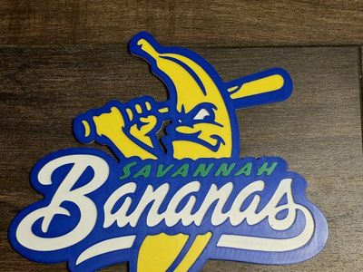 Go Bananas! Custom Printed Savannah Bananas Wall Art
