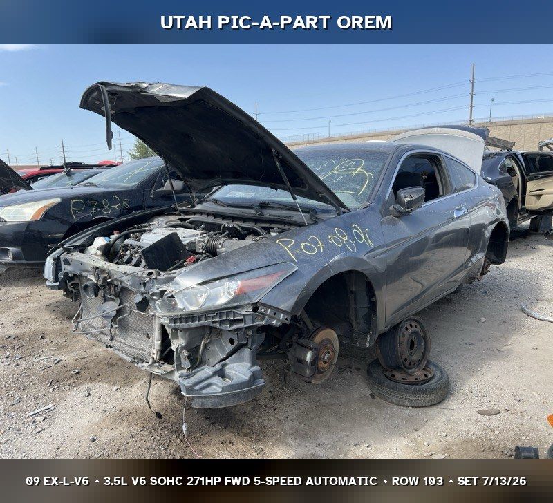 2009 Honda EX-L-V6 Parts - UTPAP Orem
