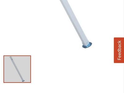 Lippert HappiJac Single 4820 Acme Heavy Duty Screw Jack for RVs #736515