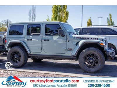 2023 Jeep Wrangler Rubicon