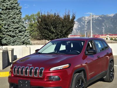 2017 Jeep Cherokee Sport