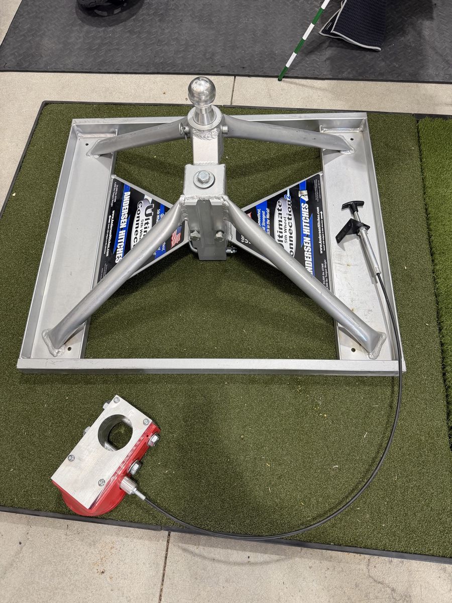 Anderson 5th wheel hitch