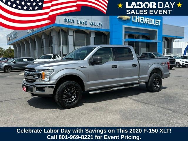 2020 Ford F-150 XLT