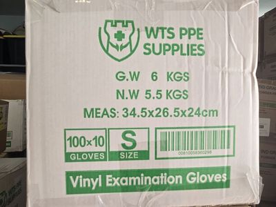 Vinyl Examination Gloves