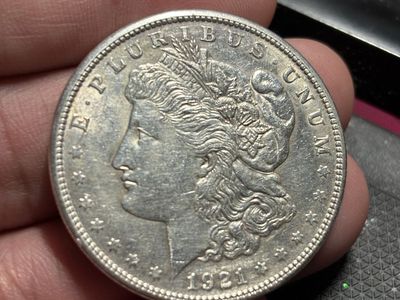 1921 Morgan dollar $110 or best offer
